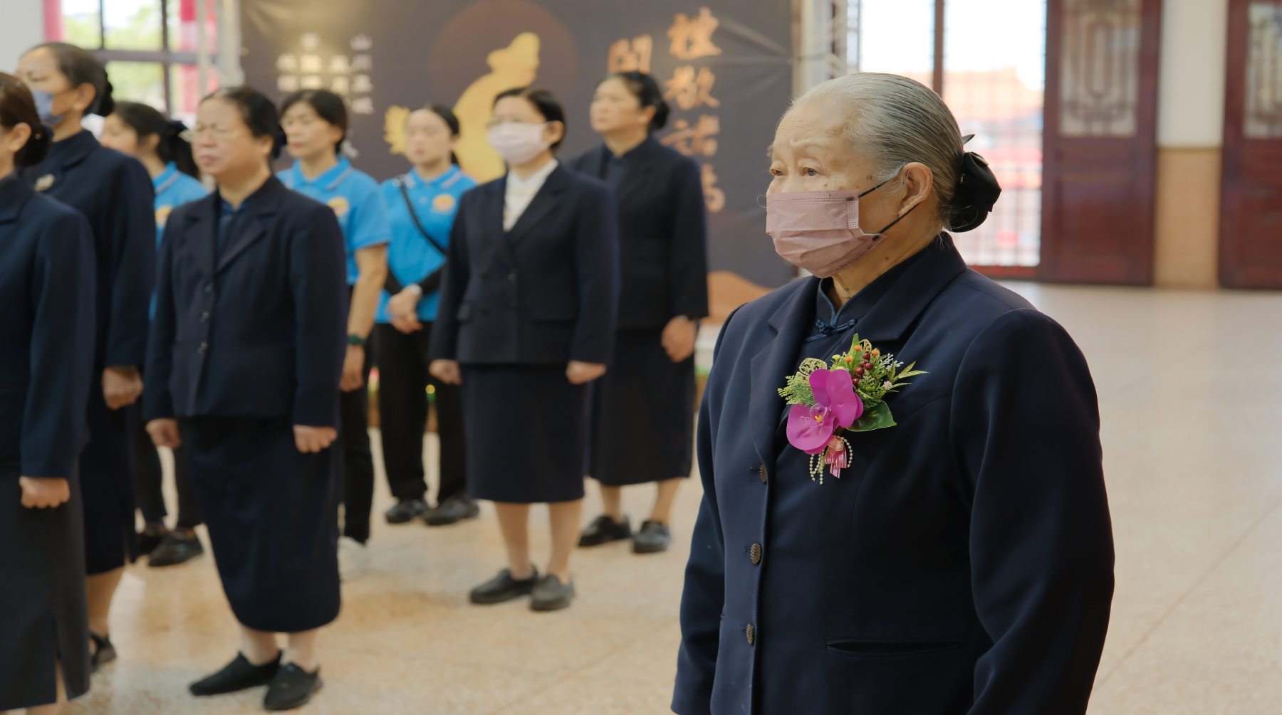 發一慈法廣濟道場-臺灣廣濟道場宣理班