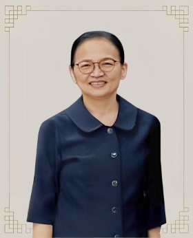 南屏山會客室接待組長（謝綉榕點傳師）